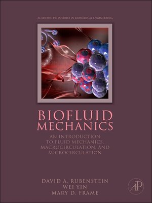 cover image of Biofluid Mechanics